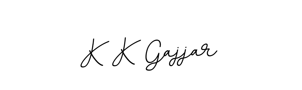 It looks lik you need a new signature style for name K K Gajjar. Design unique handwritten (BallpointsItalic-DORy9) signature with our free signature maker in just a few clicks. K K Gajjar signature style 11 images and pictures png