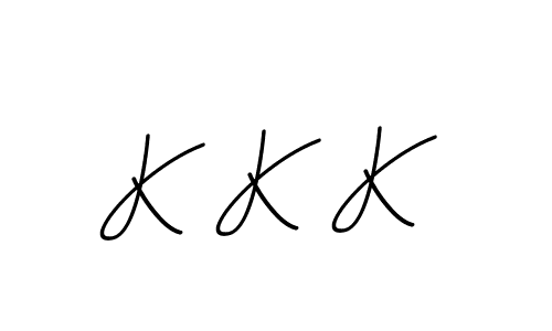 Similarly BallpointsItalic-DORy9 is the best handwritten signature design. Signature creator online .You can use it as an online autograph creator for name K K K. K K K signature style 11 images and pictures png