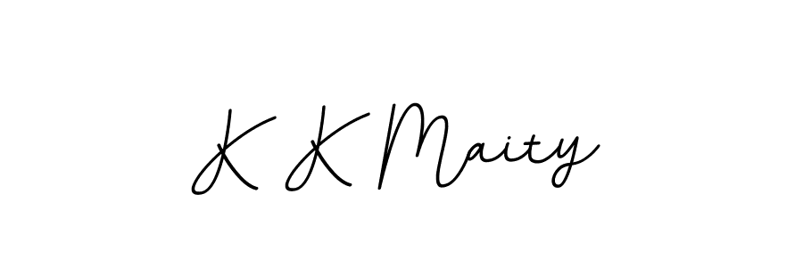 BallpointsItalic-DORy9 is a professional signature style that is perfect for those who want to add a touch of class to their signature. It is also a great choice for those who want to make their signature more unique. Get K K Maity name to fancy signature for free. K K Maity signature style 11 images and pictures png