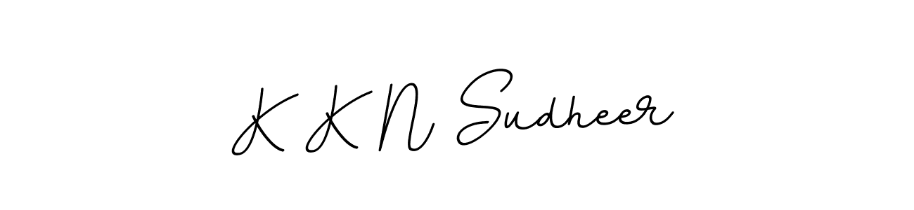 How to Draw K K N Sudheer signature style? BallpointsItalic-DORy9 is a latest design signature styles for name K K N Sudheer. K K N Sudheer signature style 11 images and pictures png