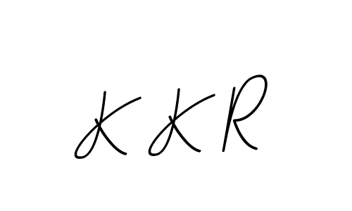 BallpointsItalic-DORy9 is a professional signature style that is perfect for those who want to add a touch of class to their signature. It is also a great choice for those who want to make their signature more unique. Get K K R name to fancy signature for free. K K R signature style 11 images and pictures png