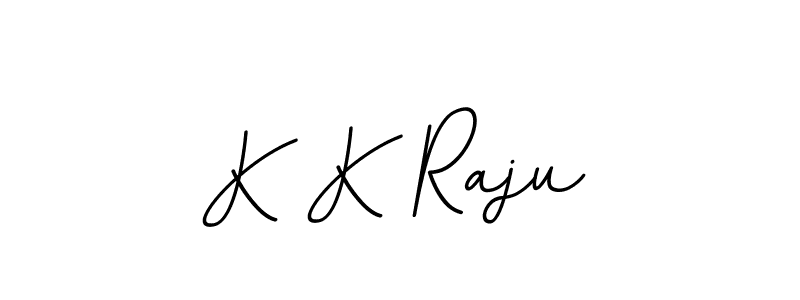 Use a signature maker to create a handwritten signature online. With this signature software, you can design (BallpointsItalic-DORy9) your own signature for name K K Raju. K K Raju signature style 11 images and pictures png