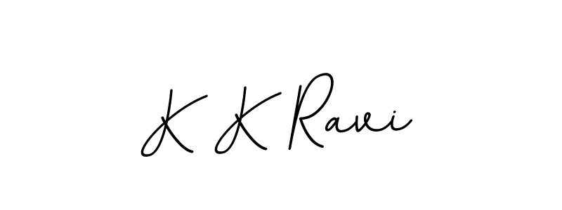 Use a signature maker to create a handwritten signature online. With this signature software, you can design (BallpointsItalic-DORy9) your own signature for name K K Ravi. K K Ravi signature style 11 images and pictures png