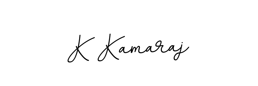 K Kamaraj stylish signature style. Best Handwritten Sign (BallpointsItalic-DORy9) for my name. Handwritten Signature Collection Ideas for my name K Kamaraj. K Kamaraj signature style 11 images and pictures png