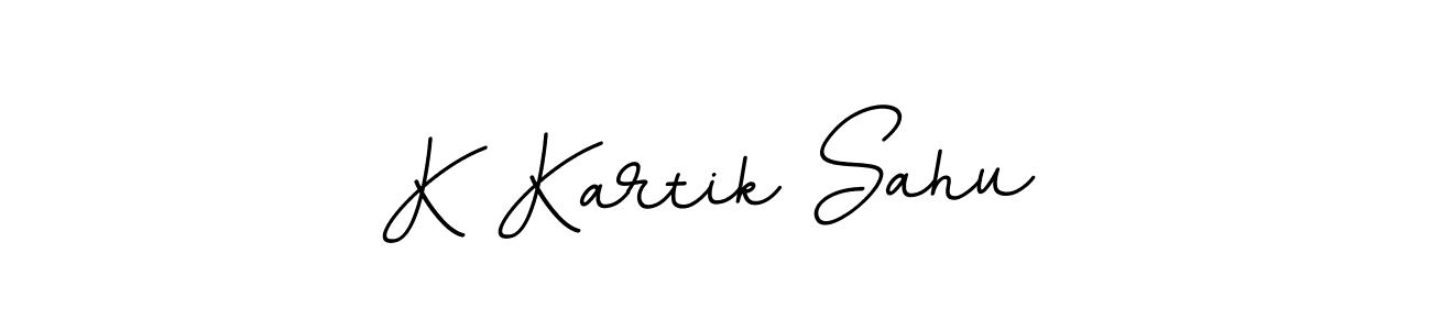 Also You can easily find your signature by using the search form. We will create K Kartik Sahu name handwritten signature images for you free of cost using BallpointsItalic-DORy9 sign style. K Kartik Sahu signature style 11 images and pictures png