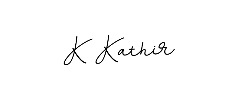 Make a beautiful signature design for name K Kathir. Use this online signature maker to create a handwritten signature for free. K Kathir signature style 11 images and pictures png