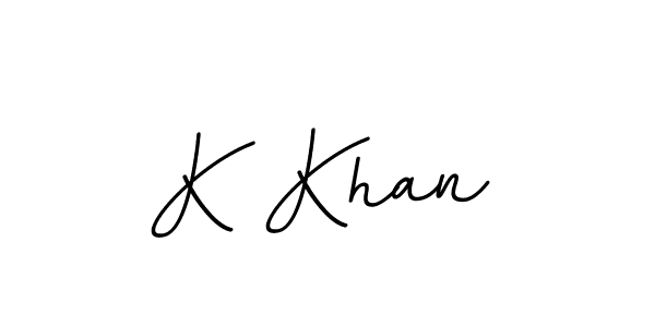 Here are the top 10 professional signature styles for the name K Khan. These are the best autograph styles you can use for your name. K Khan signature style 11 images and pictures png