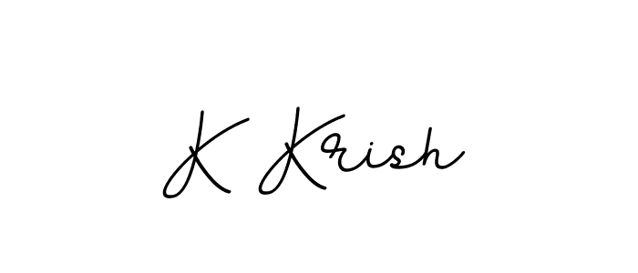 Once you've used our free online signature maker to create your best signature BallpointsItalic-DORy9 style, it's time to enjoy all of the benefits that K Krish name signing documents. K Krish signature style 11 images and pictures png