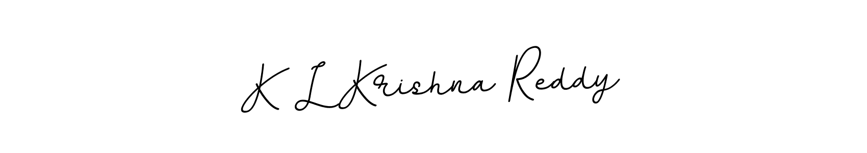 Make a short K L Krishna Reddy signature style. Manage your documents anywhere anytime using BallpointsItalic-DORy9. Create and add eSignatures, submit forms, share and send files easily. K L Krishna Reddy signature style 11 images and pictures png