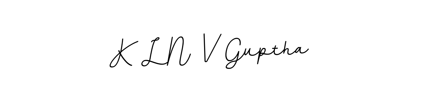 You can use this online signature creator to create a handwritten signature for the name K L N V Guptha. This is the best online autograph maker. K L N V Guptha signature style 11 images and pictures png