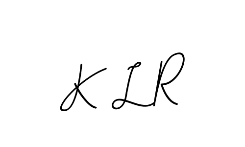 How to make K L R signature? BallpointsItalic-DORy9 is a professional autograph style. Create handwritten signature for K L R name. K L R signature style 11 images and pictures png