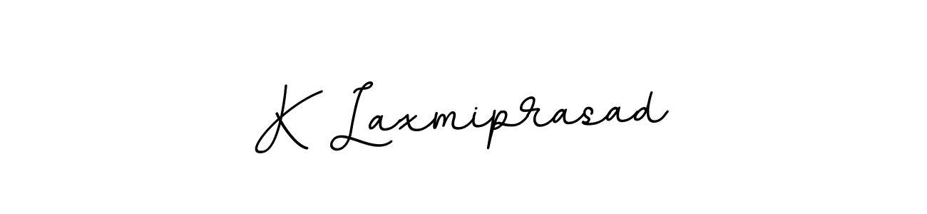 Similarly BallpointsItalic-DORy9 is the best handwritten signature design. Signature creator online .You can use it as an online autograph creator for name K Laxmiprasad. K Laxmiprasad signature style 11 images and pictures png
