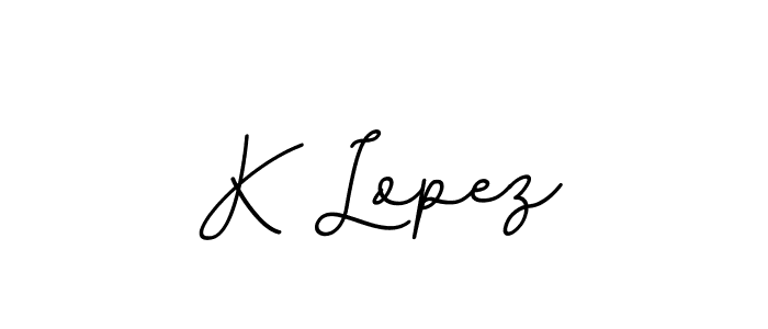 Also You can easily find your signature by using the search form. We will create K Lopez name handwritten signature images for you free of cost using BallpointsItalic-DORy9 sign style. K Lopez signature style 11 images and pictures png