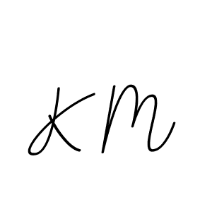 Once you've used our free online signature maker to create your best signature BallpointsItalic-DORy9 style, it's time to enjoy all of the benefits that K M name signing documents. K M signature style 11 images and pictures png