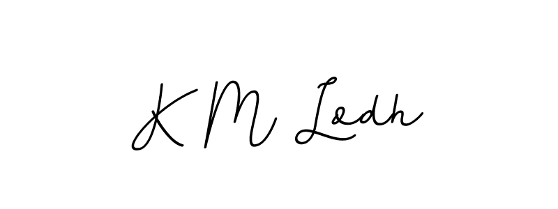 You can use this online signature creator to create a handwritten signature for the name K M Lodh. This is the best online autograph maker. K M Lodh signature style 11 images and pictures png