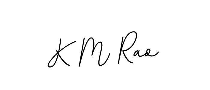 Make a beautiful signature design for name K M Rao. Use this online signature maker to create a handwritten signature for free. K M Rao signature style 11 images and pictures png