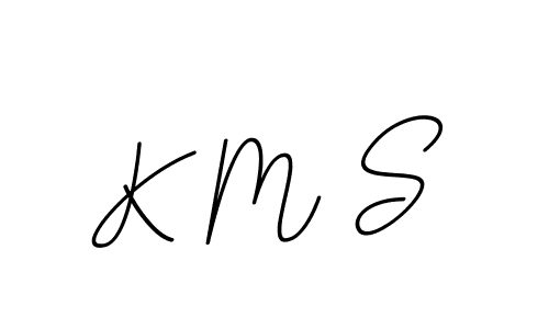 Also You can easily find your signature by using the search form. We will create K M S name handwritten signature images for you free of cost using BallpointsItalic-DORy9 sign style. K M S signature style 11 images and pictures png