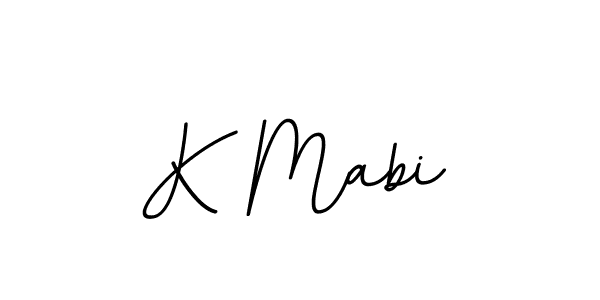 Here are the top 10 professional signature styles for the name K Mabi. These are the best autograph styles you can use for your name. K Mabi signature style 11 images and pictures png