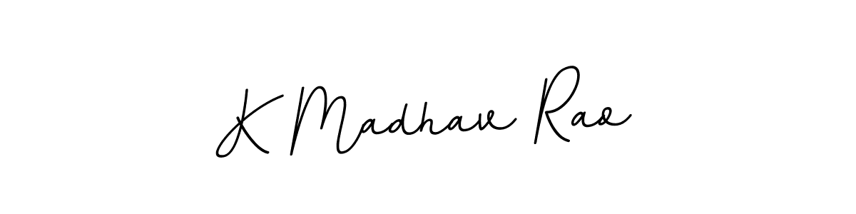 Make a beautiful signature design for name K Madhav Rao. Use this online signature maker to create a handwritten signature for free. K Madhav Rao signature style 11 images and pictures png