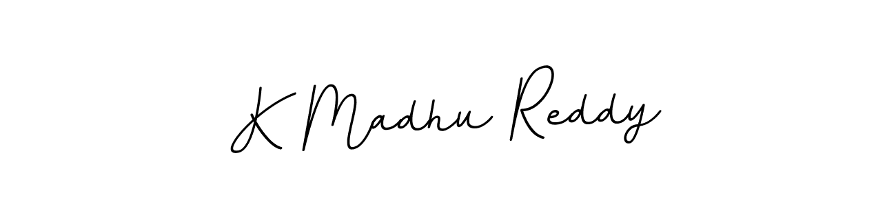 Also You can easily find your signature by using the search form. We will create K Madhu Reddy name handwritten signature images for you free of cost using BallpointsItalic-DORy9 sign style. K Madhu Reddy signature style 11 images and pictures png