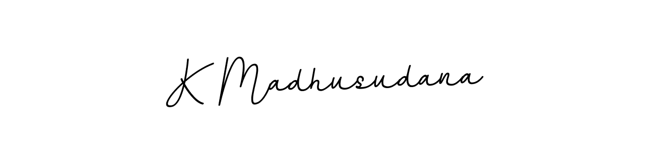 Once you've used our free online signature maker to create your best signature BallpointsItalic-DORy9 style, it's time to enjoy all of the benefits that K Madhusudana name signing documents. K Madhusudana signature style 11 images and pictures png