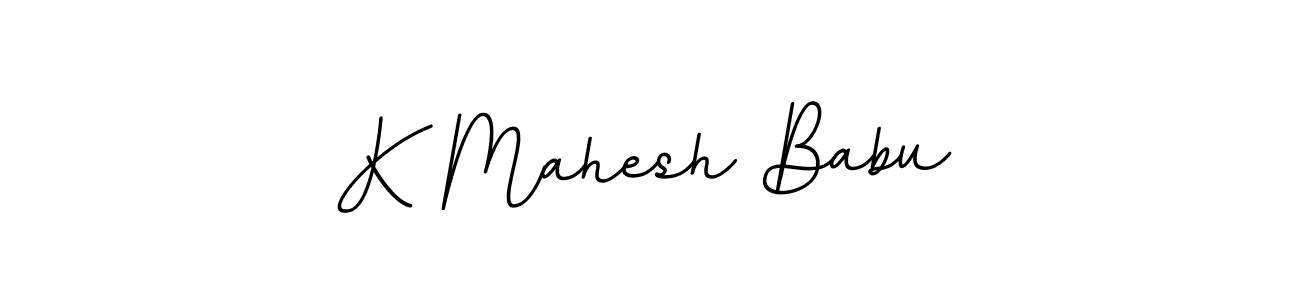 Also You can easily find your signature by using the search form. We will create K Mahesh Babu name handwritten signature images for you free of cost using BallpointsItalic-DORy9 sign style. K Mahesh Babu signature style 11 images and pictures png