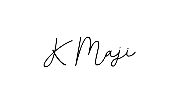 BallpointsItalic-DORy9 is a professional signature style that is perfect for those who want to add a touch of class to their signature. It is also a great choice for those who want to make their signature more unique. Get K Maji name to fancy signature for free. K Maji signature style 11 images and pictures png