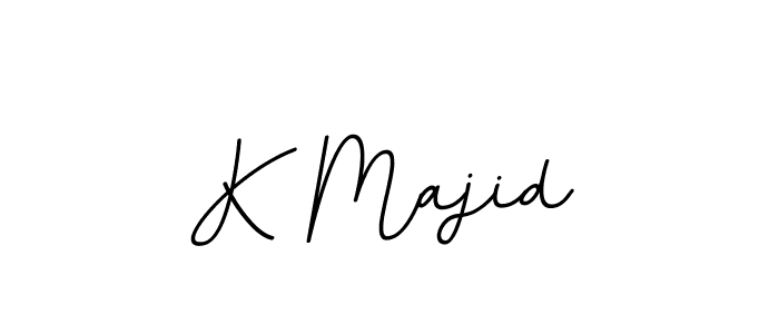 Also You can easily find your signature by using the search form. We will create K Majid name handwritten signature images for you free of cost using BallpointsItalic-DORy9 sign style. K Majid signature style 11 images and pictures png