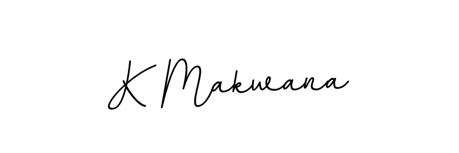 K Makwana stylish signature style. Best Handwritten Sign (BallpointsItalic-DORy9) for my name. Handwritten Signature Collection Ideas for my name K Makwana. K Makwana signature style 11 images and pictures png
