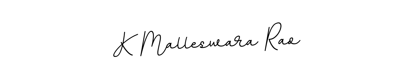 How to make K Malleswara Rao signature? BallpointsItalic-DORy9 is a professional autograph style. Create handwritten signature for K Malleswara Rao name. K Malleswara Rao signature style 11 images and pictures png