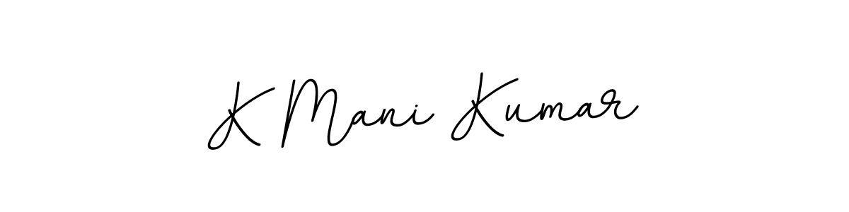 K Mani Kumar stylish signature style. Best Handwritten Sign (BallpointsItalic-DORy9) for my name. Handwritten Signature Collection Ideas for my name K Mani Kumar. K Mani Kumar signature style 11 images and pictures png