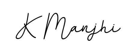 Download transparent PNG signature for name K Manjhi styled with BallpointsItalic-DORy9 font. Ready to paste directly into PDF and Word agreements. K Manjhi signature style 11 images and pictures png