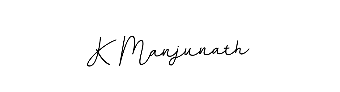 This is the best signature style for the K Manjunath name. Also you like these signature font (BallpointsItalic-DORy9). Mix name signature. K Manjunath signature style 11 images and pictures png