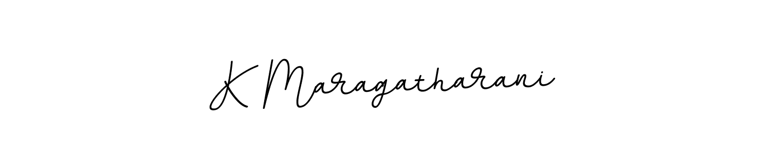 This is the best signature style for the K Maragatharani name. Also you like these signature font (BallpointsItalic-DORy9). Mix name signature. K Maragatharani signature style 11 images and pictures png