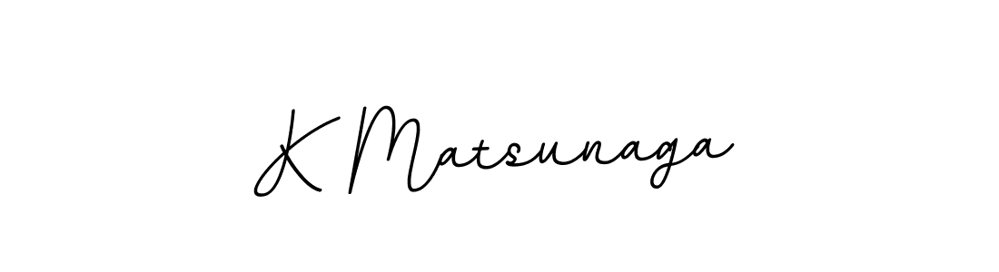 How to make K Matsunaga name signature. Use BallpointsItalic-DORy9 style for creating short signs online. This is the latest handwritten sign. K Matsunaga signature style 11 images and pictures png