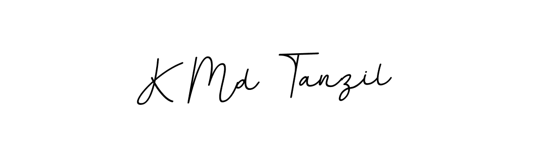 Also You can easily find your signature by using the search form. We will create K Md Tanzil name handwritten signature images for you free of cost using BallpointsItalic-DORy9 sign style. K Md Tanzil signature style 11 images and pictures png