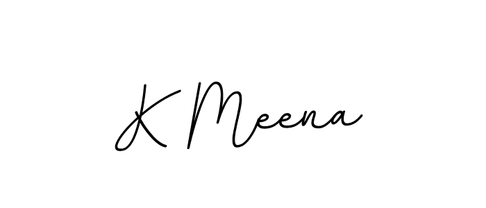 Similarly BallpointsItalic-DORy9 is the best handwritten signature design. Signature creator online .You can use it as an online autograph creator for name K Meena. K Meena signature style 11 images and pictures png