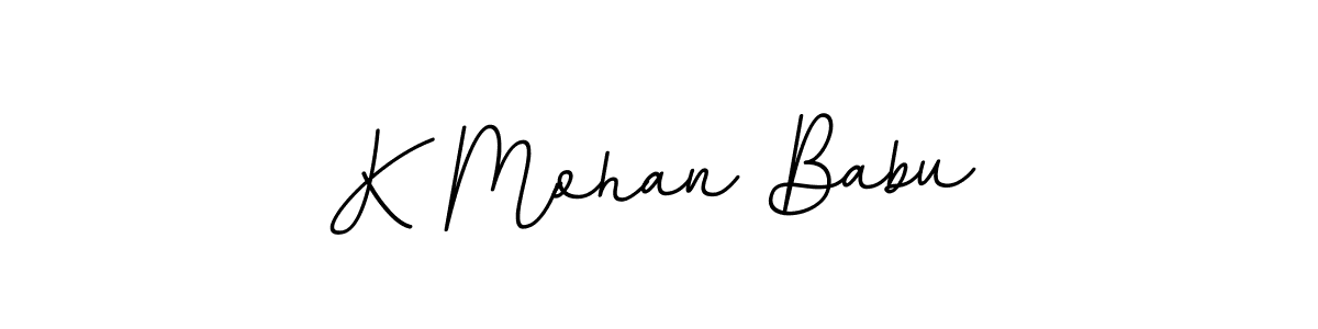 Similarly BallpointsItalic-DORy9 is the best handwritten signature design. Signature creator online .You can use it as an online autograph creator for name K Mohan Babu. K Mohan Babu signature style 11 images and pictures png