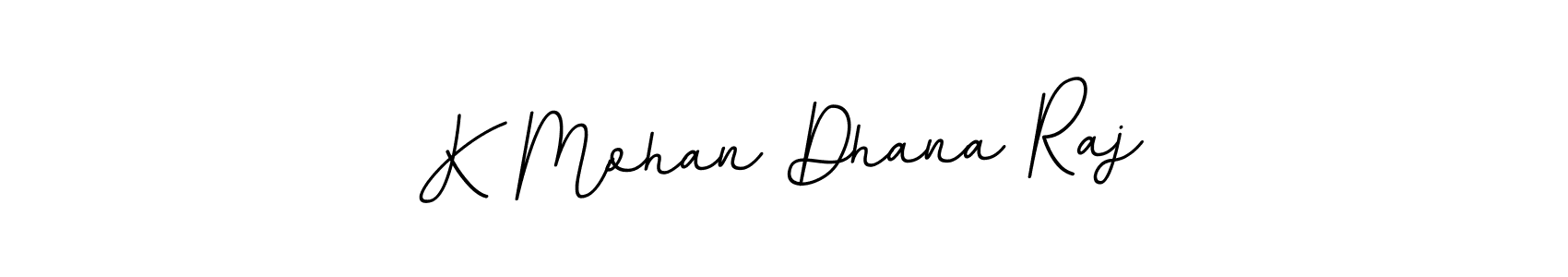 Check out images of Autograph of K Mohan Dhana Raj name. Actor K Mohan Dhana Raj Signature Style. BallpointsItalic-DORy9 is a professional sign style online. K Mohan Dhana Raj signature style 11 images and pictures png