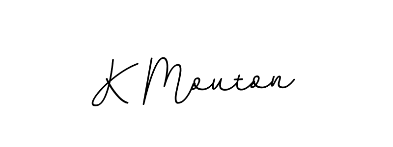 Once you've used our free online signature maker to create your best signature BallpointsItalic-DORy9 style, it's time to enjoy all of the benefits that K Mouton name signing documents. K Mouton signature style 11 images and pictures png