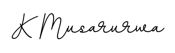 Achieve flawless digital penmanship with K Musarurwa name in BallpointsItalic-DORy9 font. The perfect tool for creating online signatures. K Musarurwa signature style 11 images and pictures png