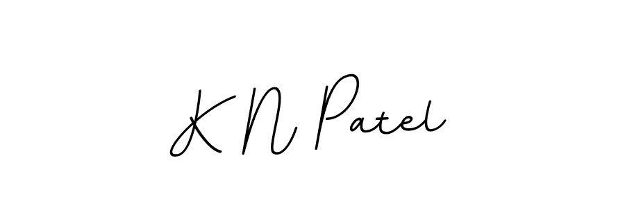 It looks lik you need a new signature style for name K N Patel. Design unique handwritten (BallpointsItalic-DORy9) signature with our free signature maker in just a few clicks. K N Patel signature style 11 images and pictures png