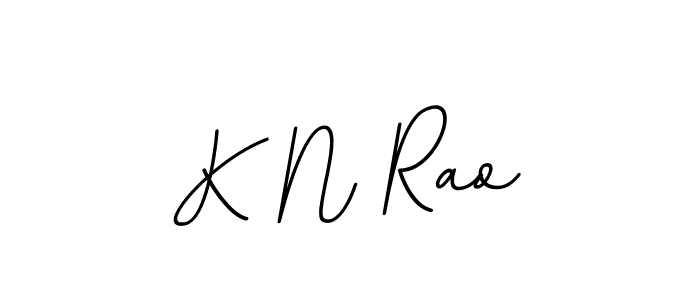 It looks lik you need a new signature style for name K N Rao. Design unique handwritten (BallpointsItalic-DORy9) signature with our free signature maker in just a few clicks. K N Rao signature style 11 images and pictures png