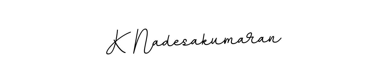Check out images of Autograph of K Nadesakumaran name. Actor K Nadesakumaran Signature Style. BallpointsItalic-DORy9 is a professional sign style online. K Nadesakumaran signature style 11 images and pictures png