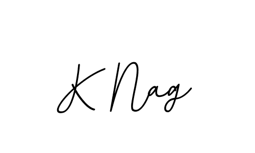 Similarly BallpointsItalic-DORy9 is the best handwritten signature design. Signature creator online .You can use it as an online autograph creator for name K Nag. K Nag signature style 11 images and pictures png