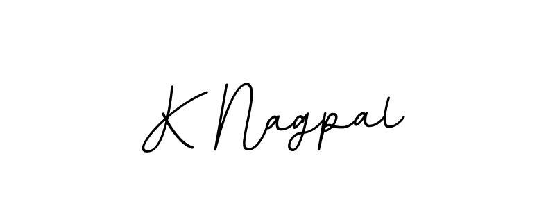 This is the best signature style for the K Nagpal name. Also you like these signature font (BallpointsItalic-DORy9). Mix name signature. K Nagpal signature style 11 images and pictures png