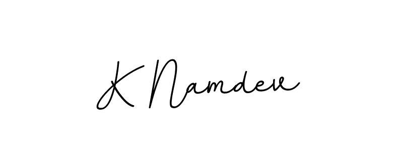 Here are the top 10 professional signature styles for the name K Namdev. These are the best autograph styles you can use for your name. K Namdev signature style 11 images and pictures png