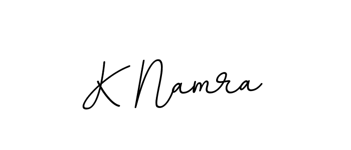 It looks lik you need a new signature style for name K Namra. Design unique handwritten (BallpointsItalic-DORy9) signature with our free signature maker in just a few clicks. K Namra signature style 11 images and pictures png