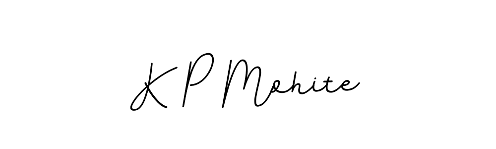 Similarly BallpointsItalic-DORy9 is the best handwritten signature design. Signature creator online .You can use it as an online autograph creator for name K P Mohite. K P Mohite signature style 11 images and pictures png