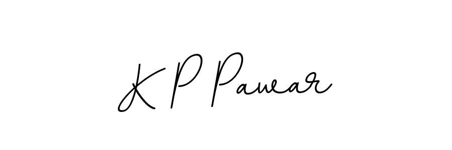 How to Draw K P Pawar signature style? BallpointsItalic-DORy9 is a latest design signature styles for name K P Pawar. K P Pawar signature style 11 images and pictures png